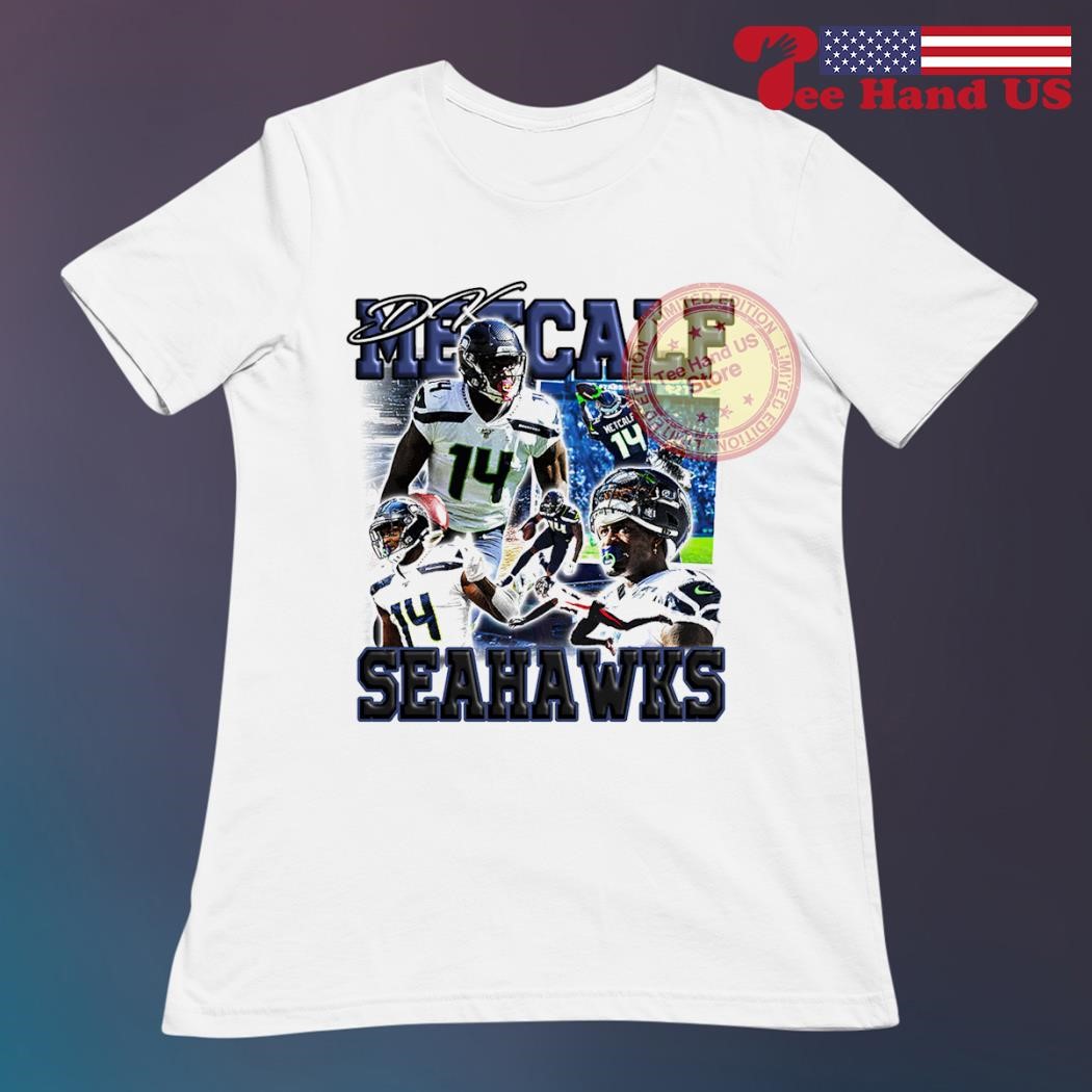 Dk Metcalf For Seattle Seahawks Fans Football shirt, hoodie