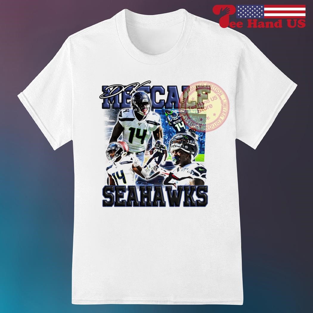 D.K. Metcalf T-Shirt, Seattle Football Men's Premium T-Shirt