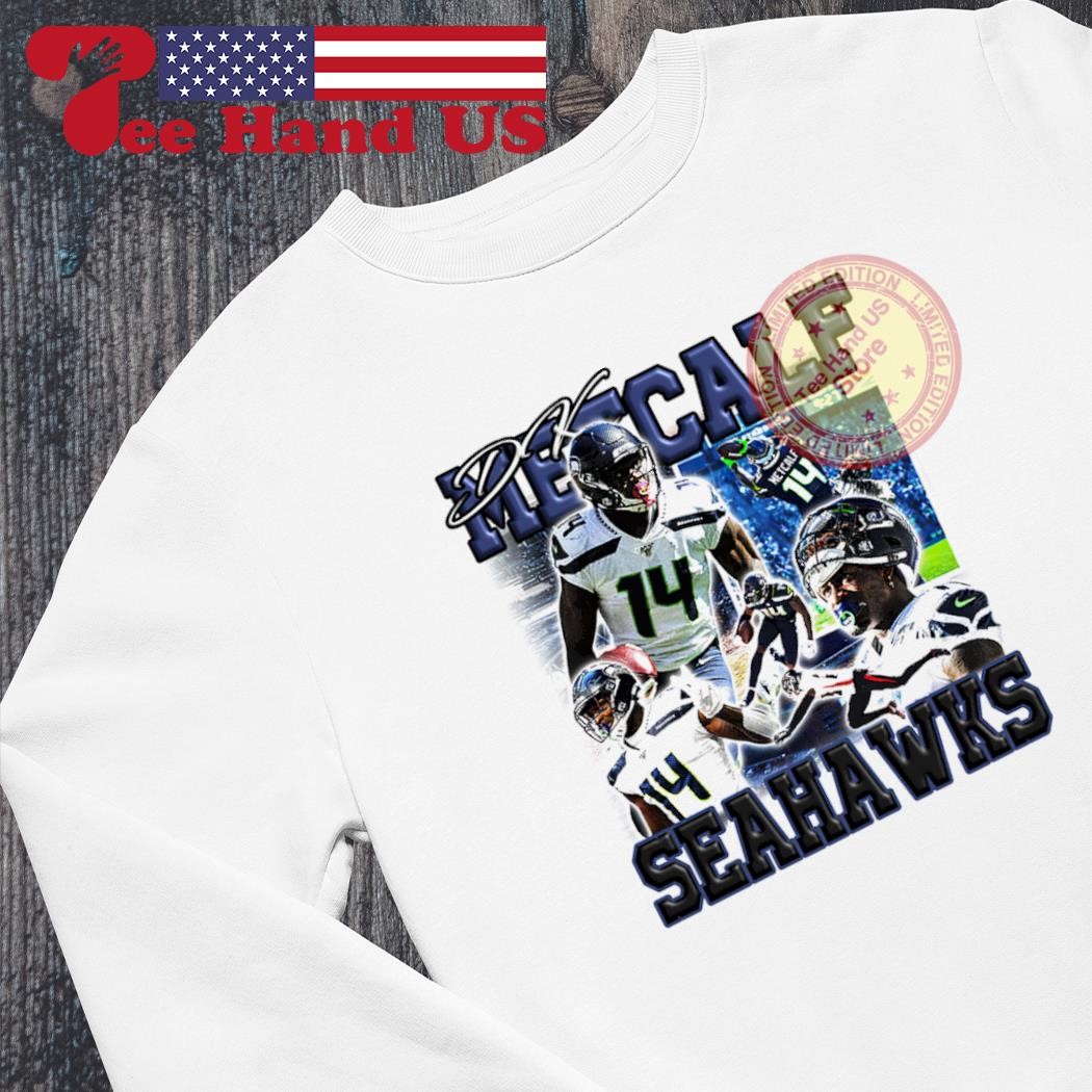 Seattle Seahawks Graphic Crew Sweatshirt