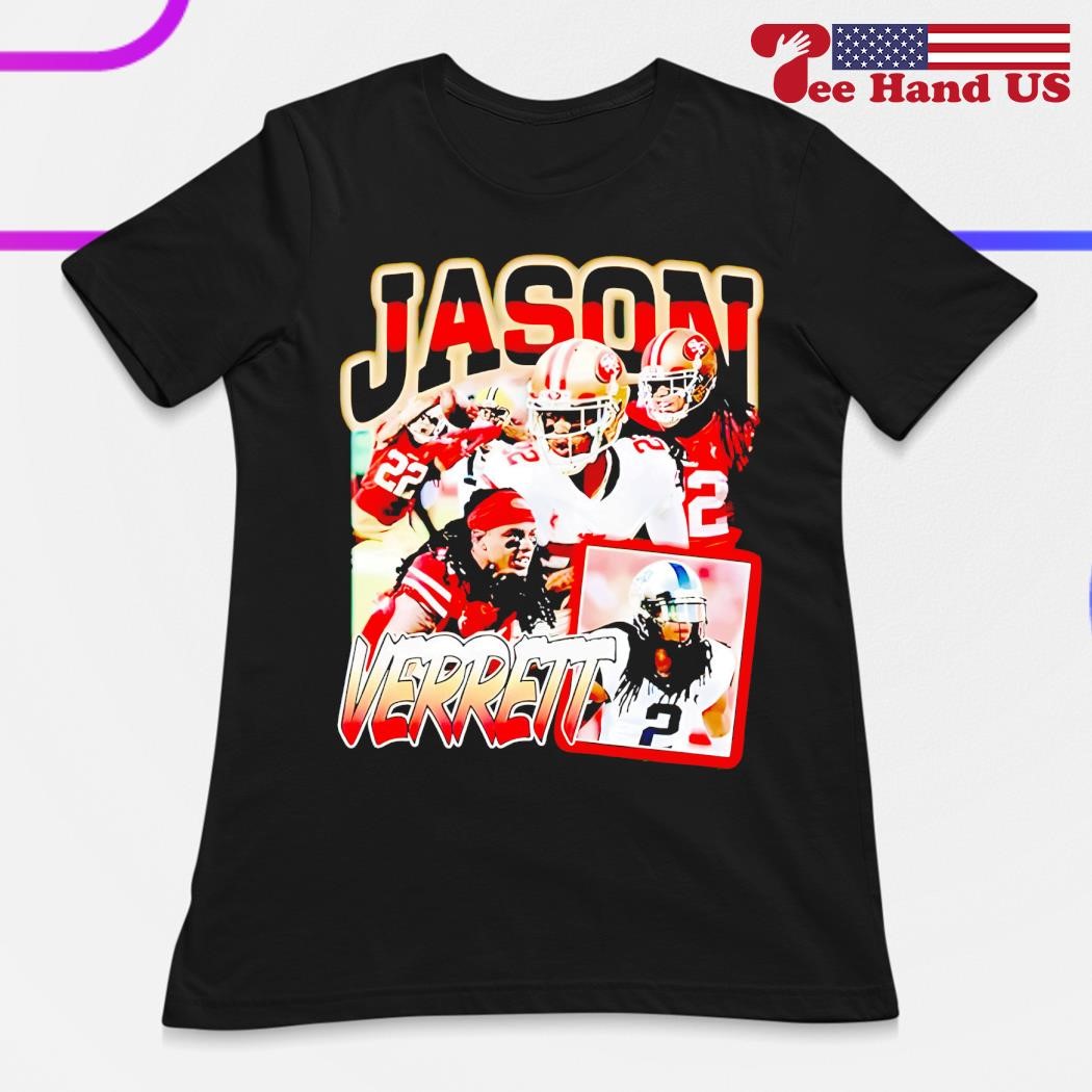 49ers Jason Verrett T-Shirt, Custom prints store