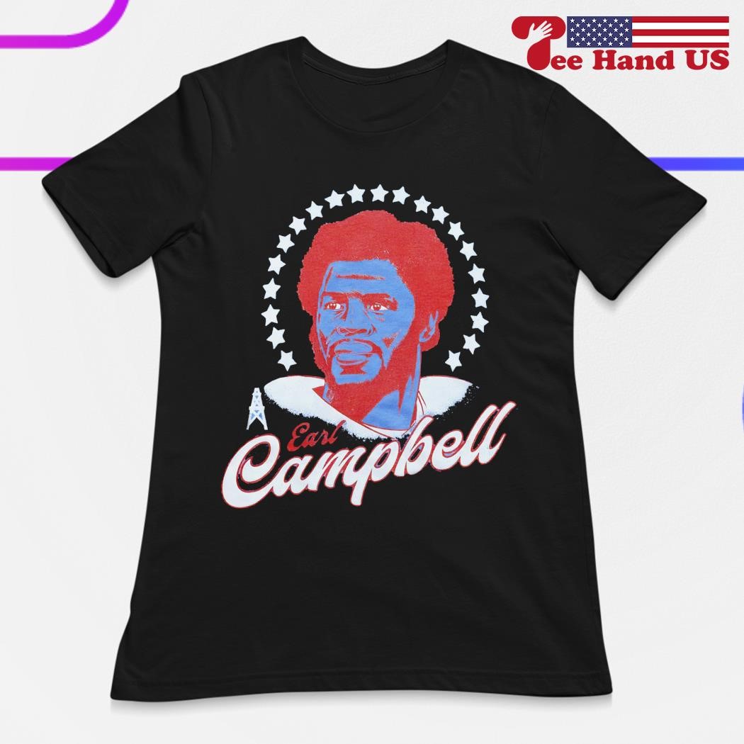 Earl Campbell Tulsa Oilers retro shirt, hoodie, sweater, long sleeve and  tank top