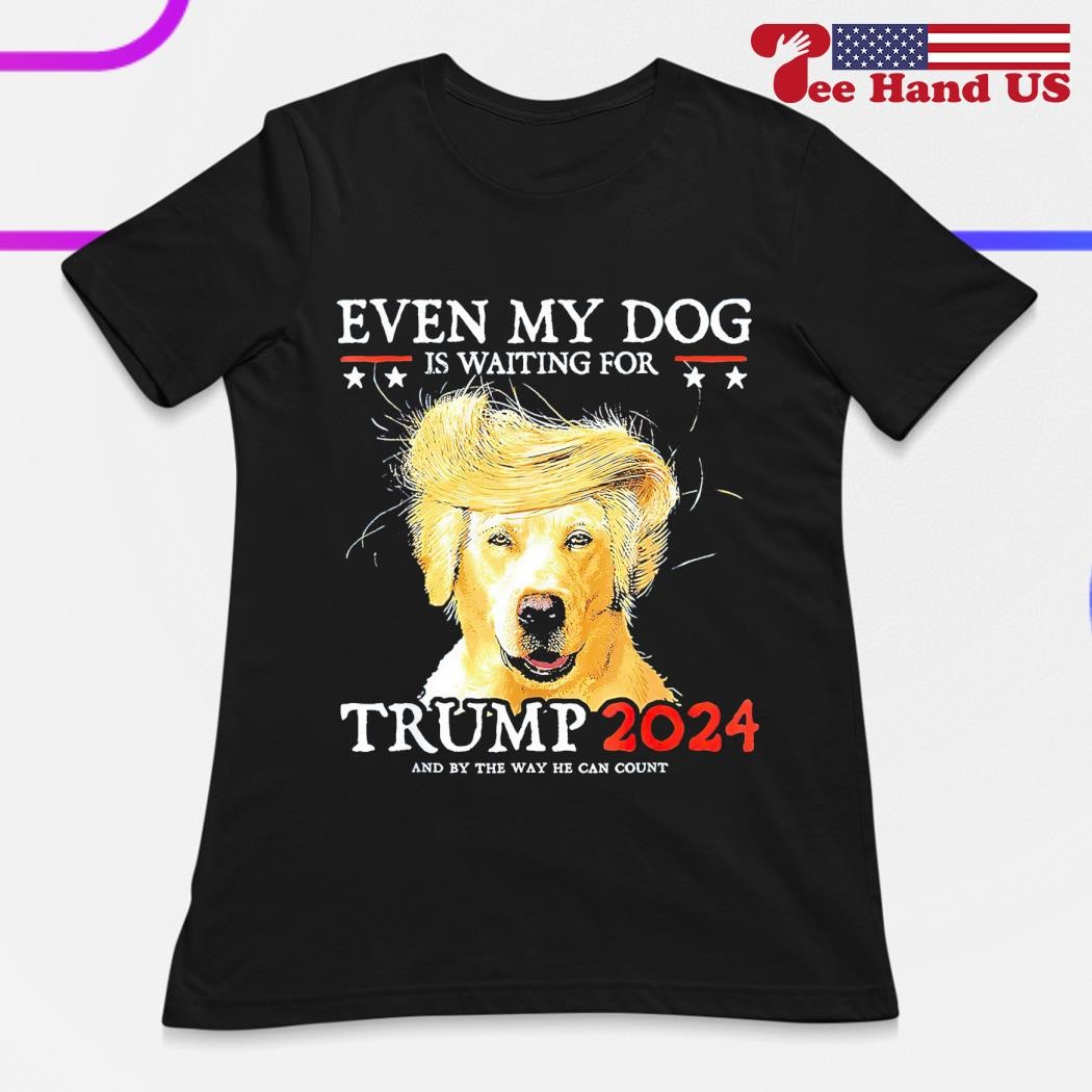 Trump Logo Dog T-Shirt