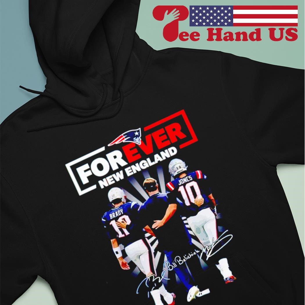 Tom Brady New England Patriots Jersey T-Shirt or Hoodie Youth and