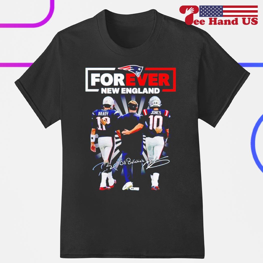 Forever New England Patriots Signatures Shirt, hoodie, longsleeve