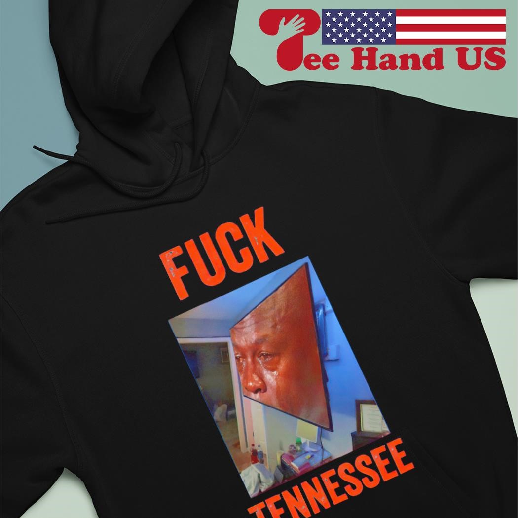 Fuck Tennessee Michael Jordan crying shirt hoodie sweater long sleeve and tank top