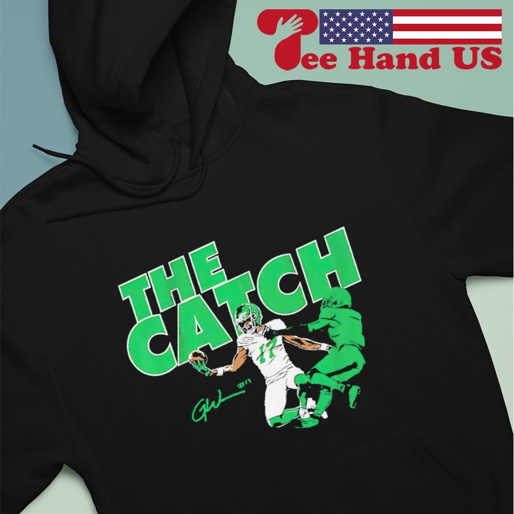 Official Garrett wilson the catch T-shirt, hoodie, tank top