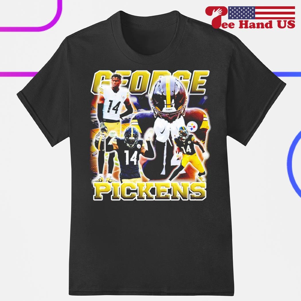 George Pickens Pittsburgh Steelers retro shirt, hoodie, sweater
