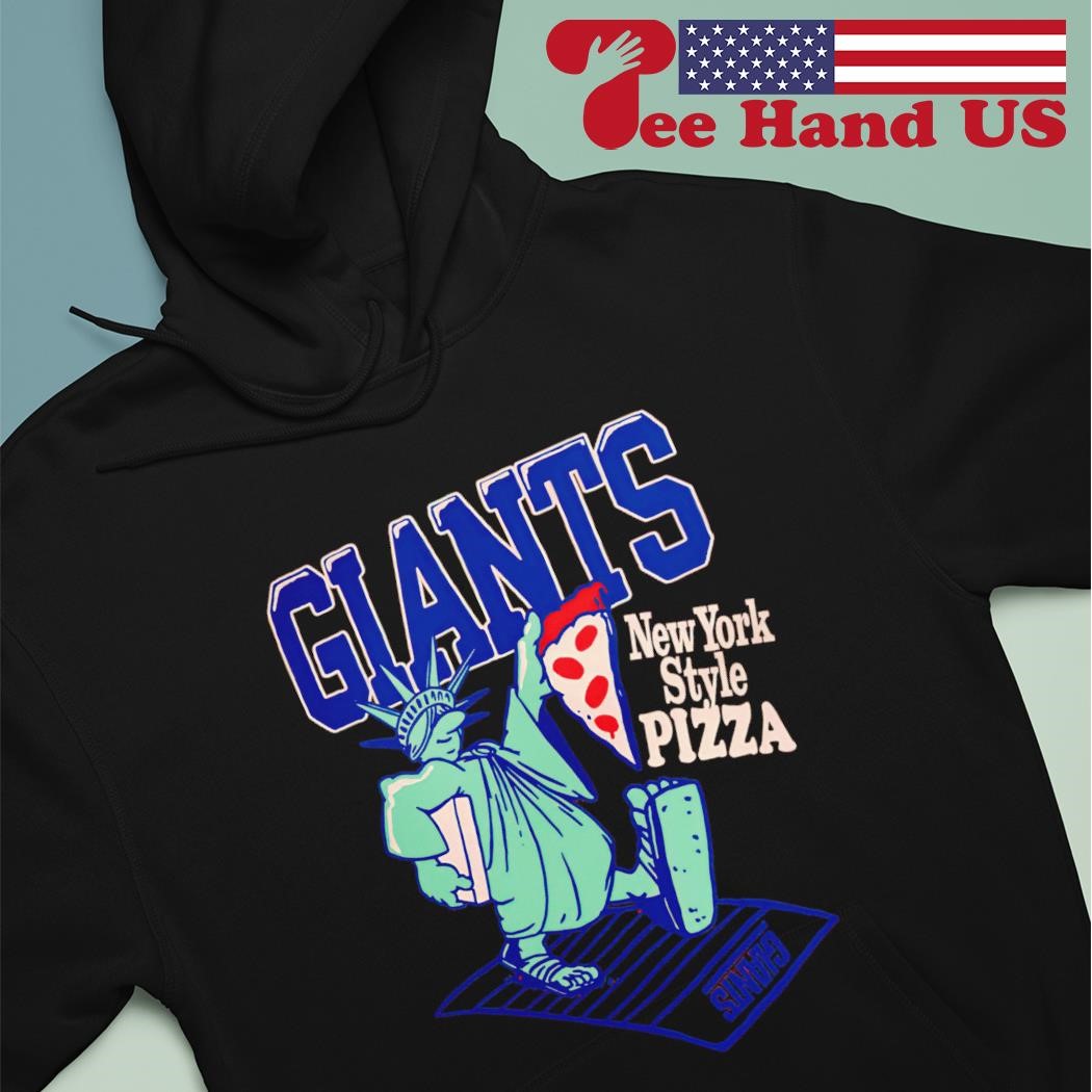 Giants New York style pizza New York Giants shirt, hoodie, sweater, long  sleeve and tank top