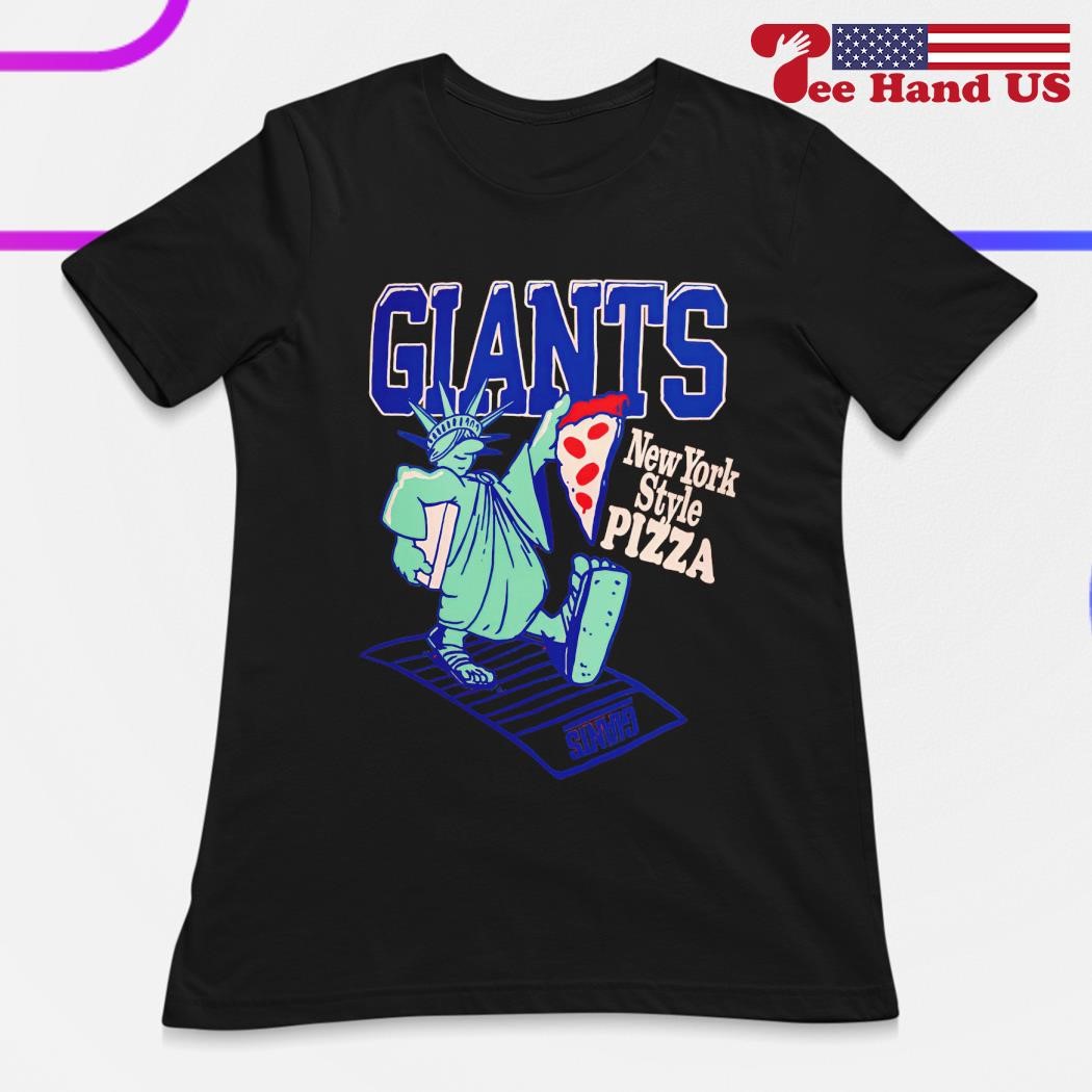 Giants New York style pizza New York Giants shirt, hoodie, sweater, long  sleeve and tank top