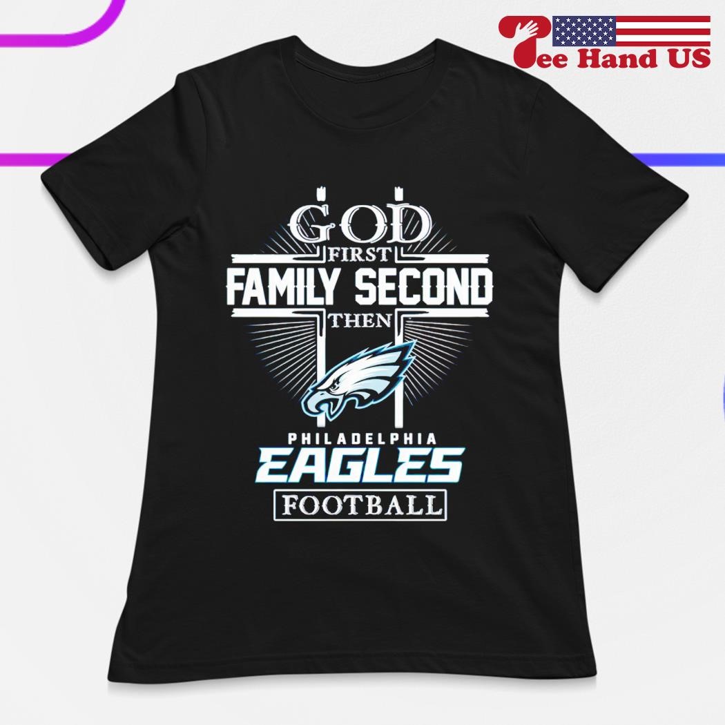 Retro Philadelphia Eagles Inspired Unisex Tri Blend Hoodie