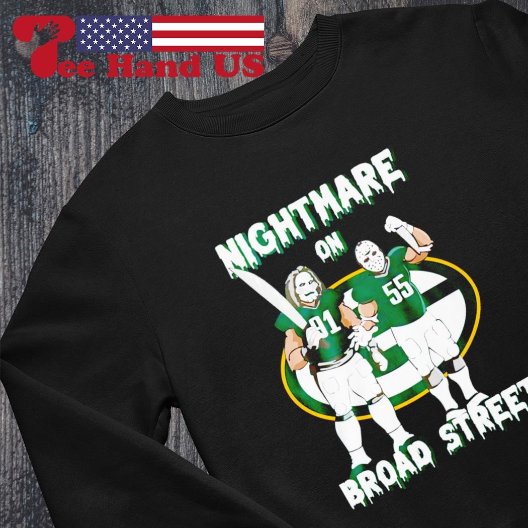 Green Bay Packers Nightmare On Broad Street T-Shirt