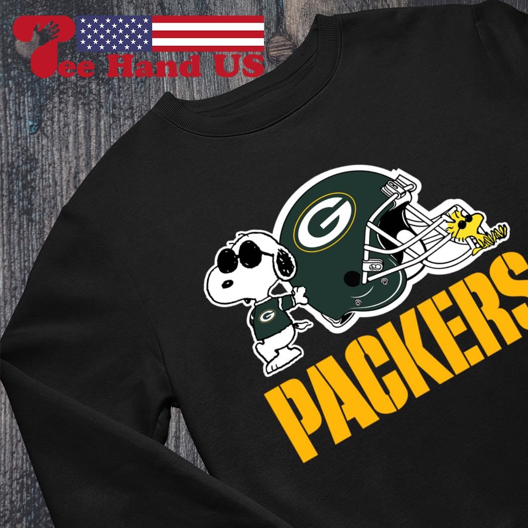 Snoopy Green Bay Packers Christmas 2023 T-shirt,Sweater, Hoodie, And Long  Sleeved, Ladies, Tank Top