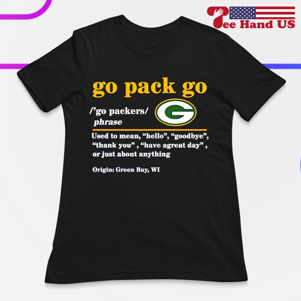 This grandma is crazy about her grandkids and her green bay packers shirt,  hoodie, sweater, long sleeve and tank top