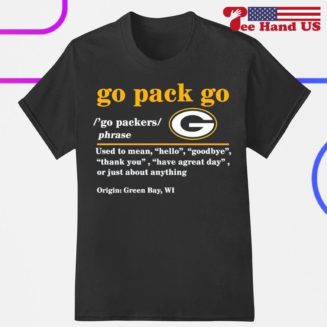 Funny Green Bay Packers Shirt Est. 1919 Go Pack Go Sweatshirt