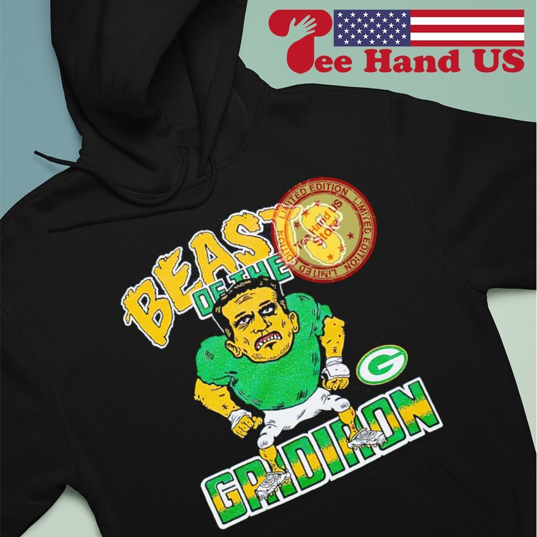 Official Green Bay Packers Beasts Of The Gridiron Logo Shirt, hoodie,  sweater, long sleeve and tank top