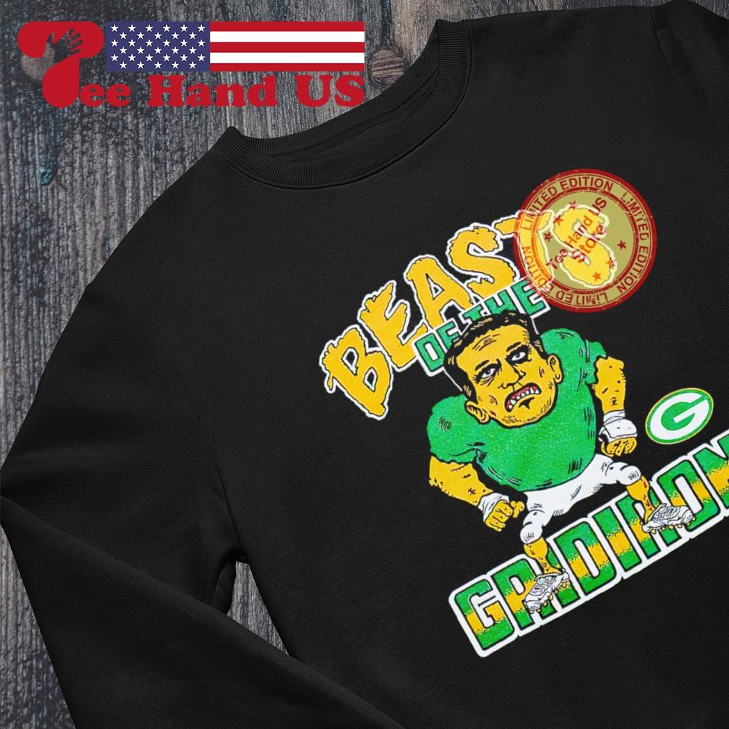 Green Bay Packers Beasts Of The Gridiron T-Shirts, hoodie, sweater