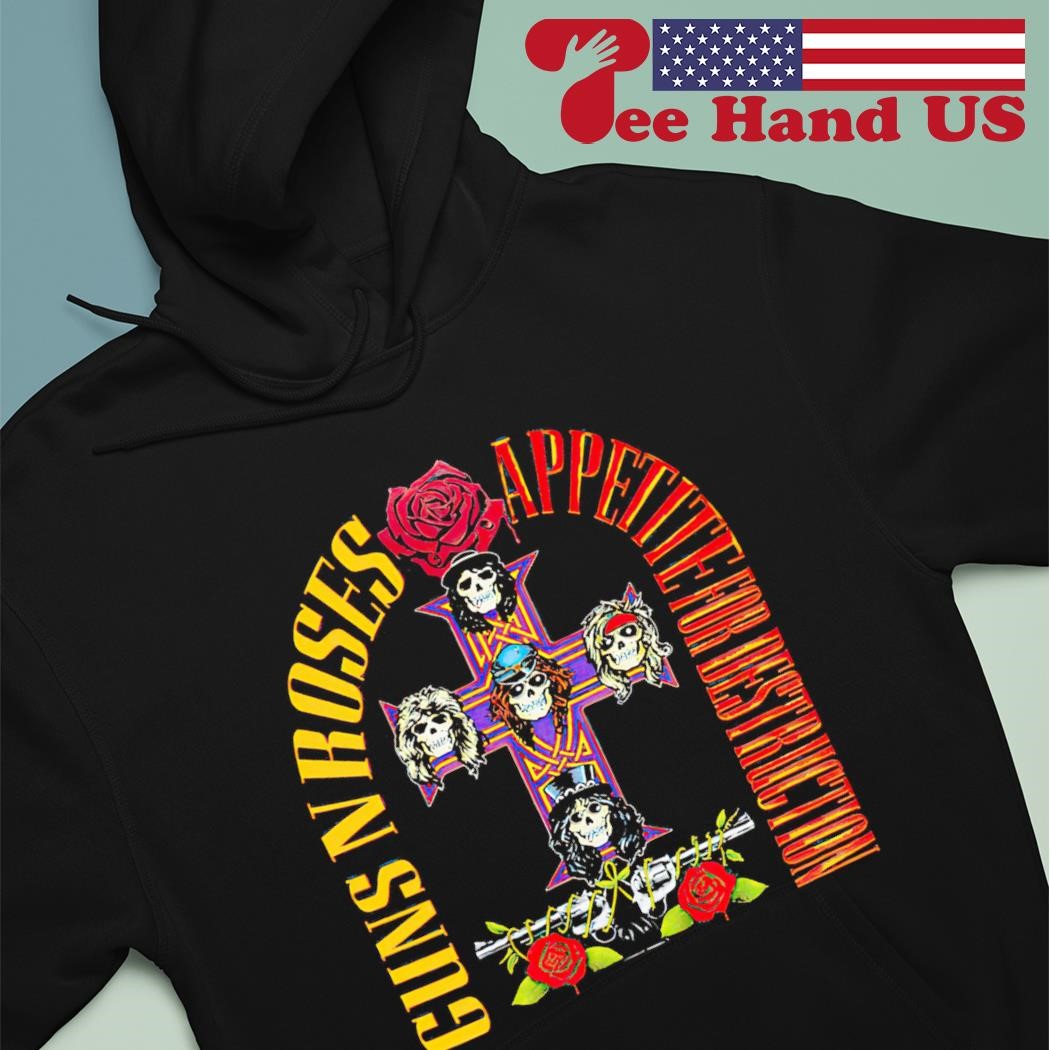 Appetite for best sale destruction hoodie