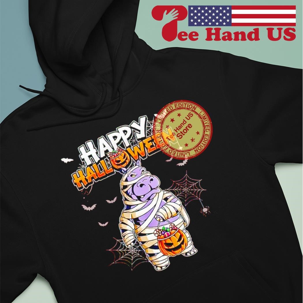 Hippo Mummies Halloween shirt hoodie.jpg