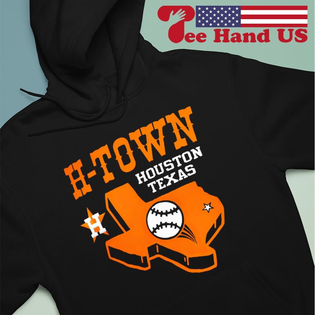 Houston Astros Homage Navy H-Town Texas Hyper Local Tri-Blend T-Shirt,  hoodie, sweater, long sleeve and tank top