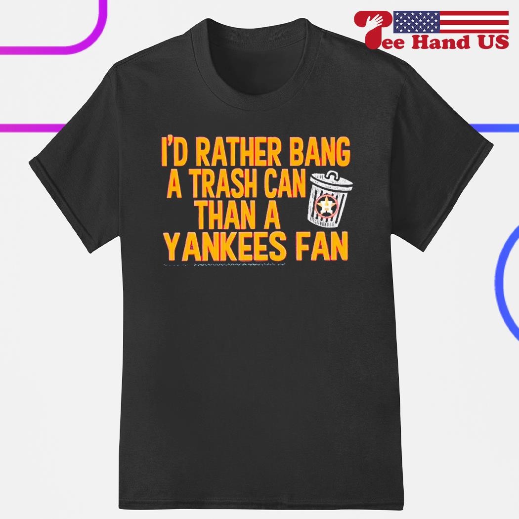 ASTROS SHIRT BEATING TEAMS LIKE A TRASH CAN LOVE FOR ASTROS