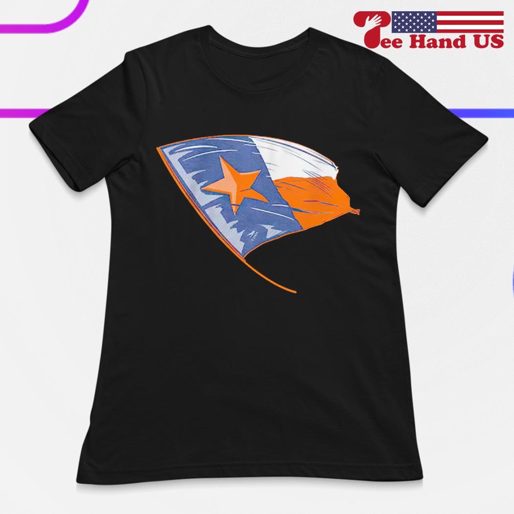 Houston Astros State logo T shirt
