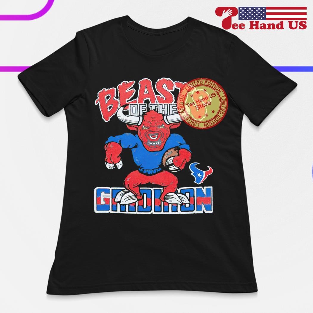 Houston Texans Beasts Of The Gridiron shirt - Limotees