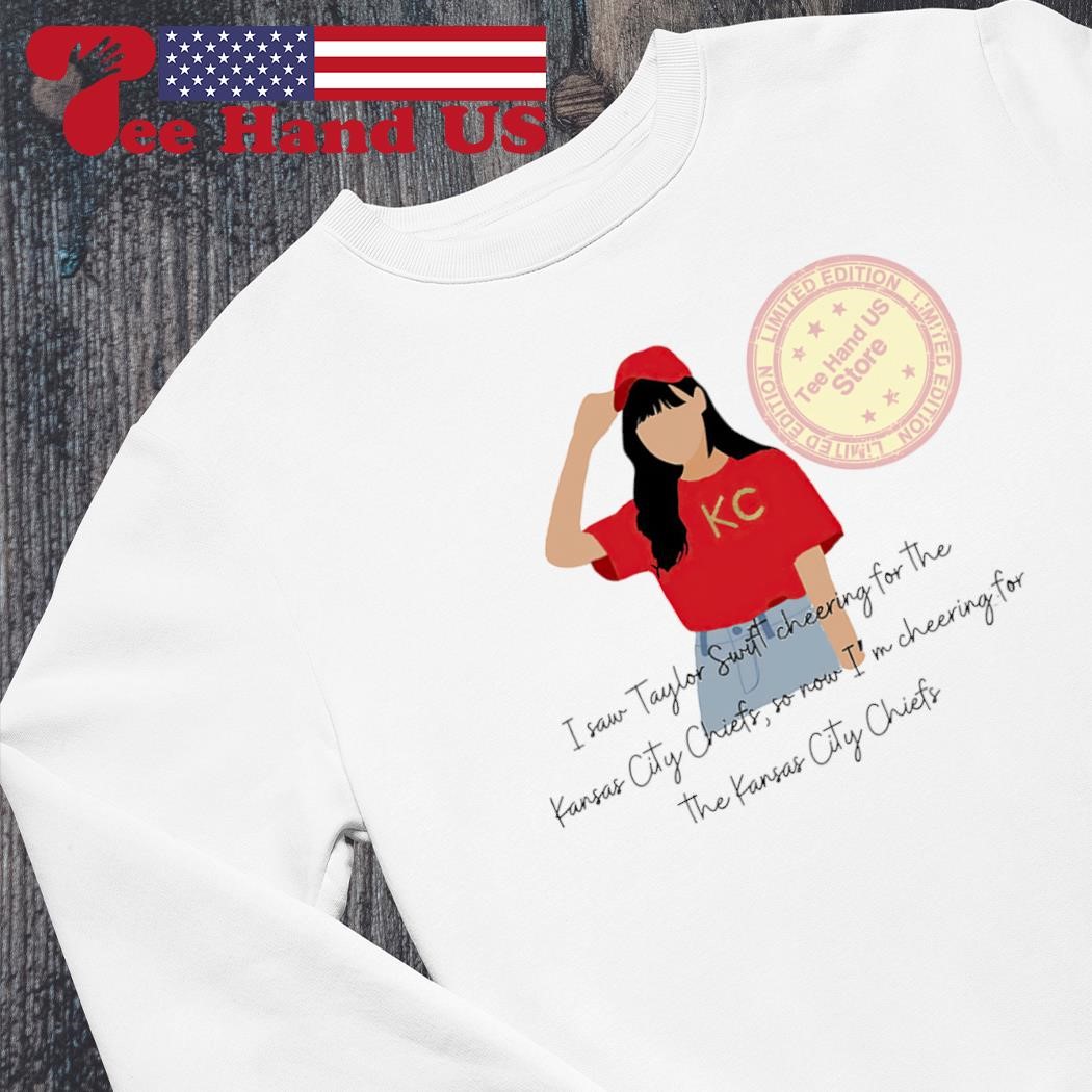 Womens Chief Long Sleeve Shirt. Kansas City Chiefs Shirt. 