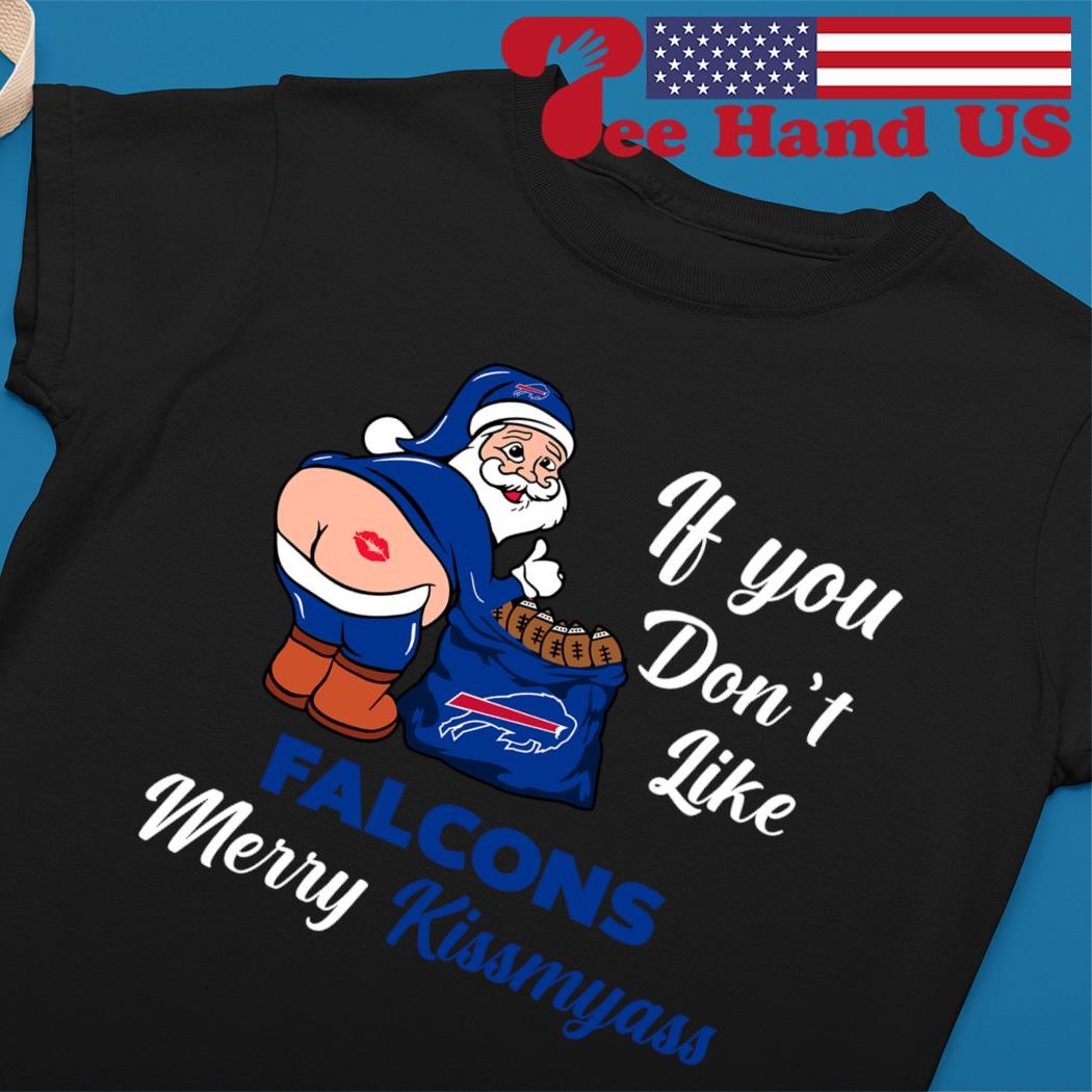 If You Don't Like Miami Dolphins Merry Kissmyass funny Santa Christmas  T-shirt, hoodie, sweater, long sleeve and tank top