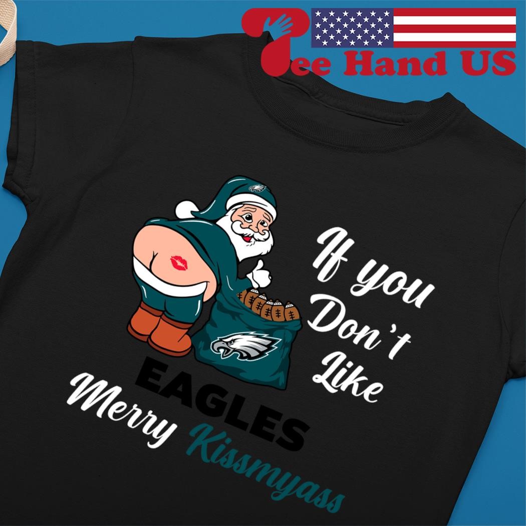 If you don't like Miami Dolphins Merry Kissmyass funny 2023 shirt