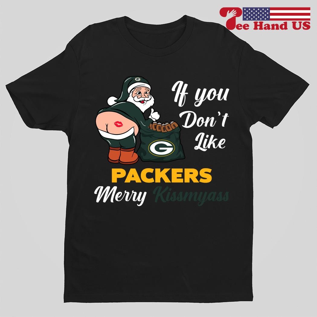 If You Don't Like New York Jets Merry Kissmyass funny Santa Christmas T- shirt, hoodie, sweater, long sleeve and tank top