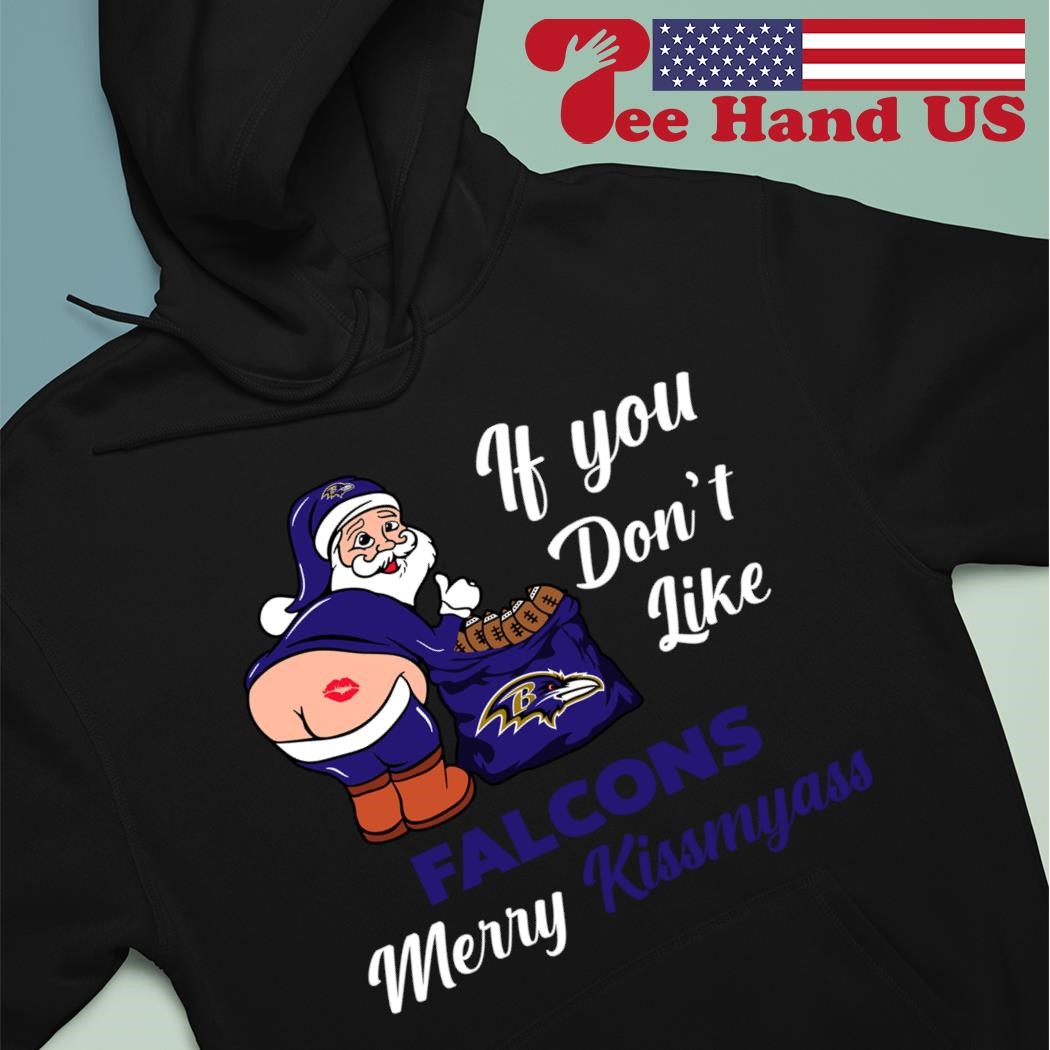 If You Don't Like Minnesota Vikings Merry Kissmyass funny Santa