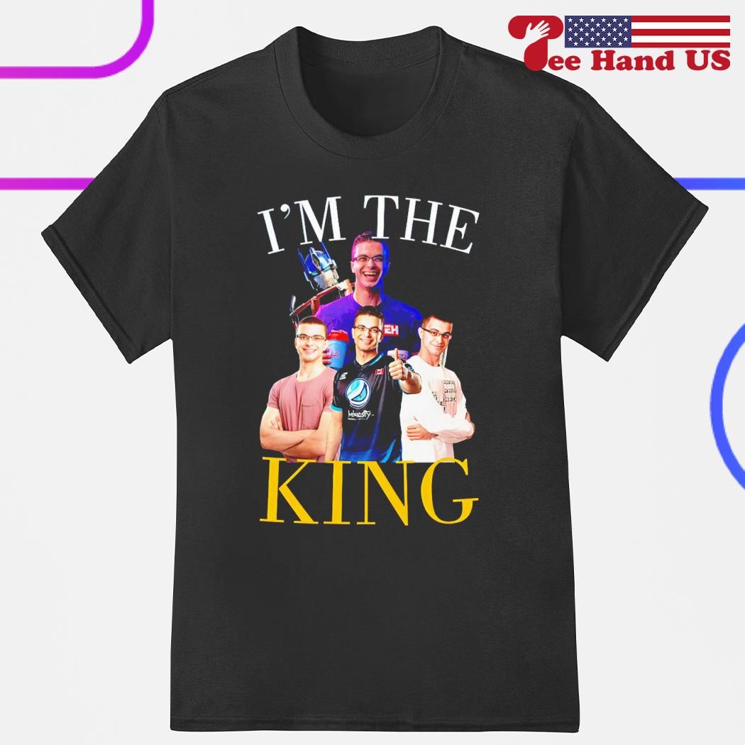 I'm the King Nick Eh 30 shirt, hoodie, sweater, long sleeve and