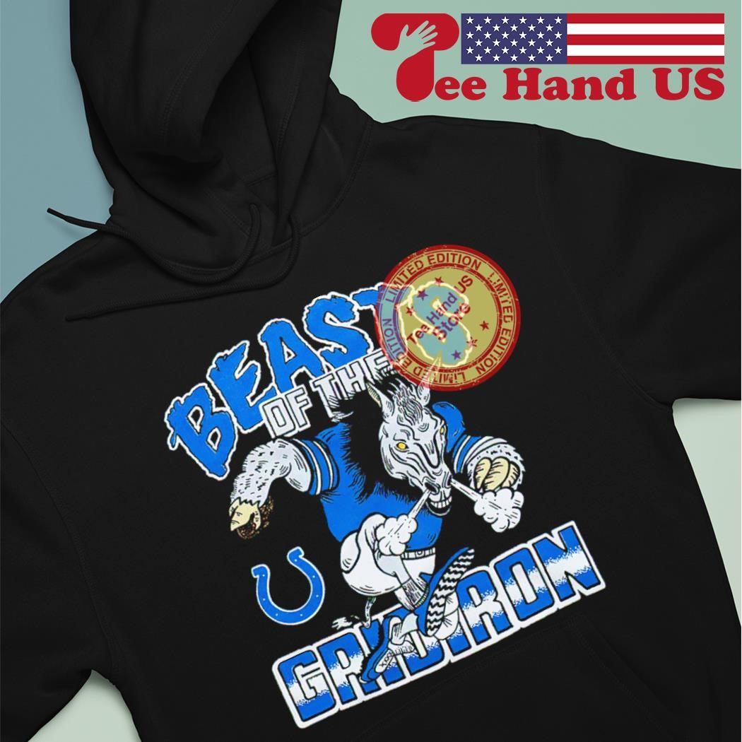 Indianapolis Colts mascot beasts of the gridiron shirt hoodie.jpg