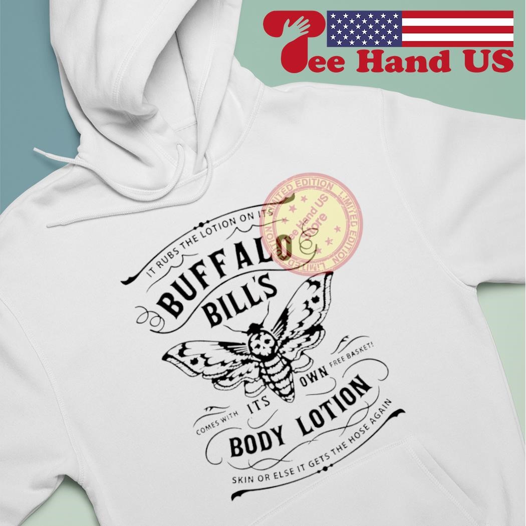 Buffalo Bills Body Lotion Shirt Buffalo Bills Sweatshirt T Shirt