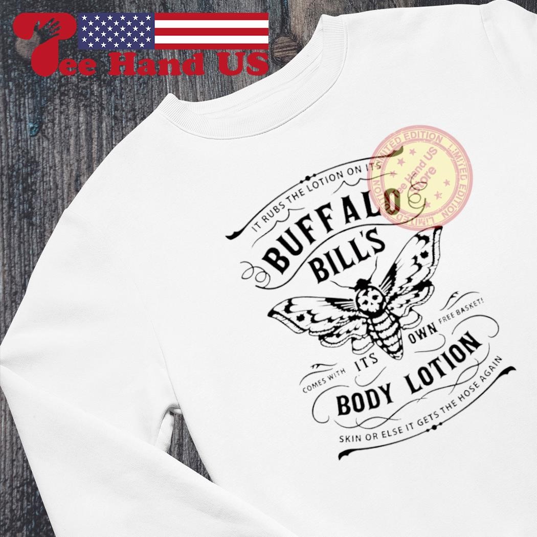 Buffalo Bill's Body Lotion Shirt