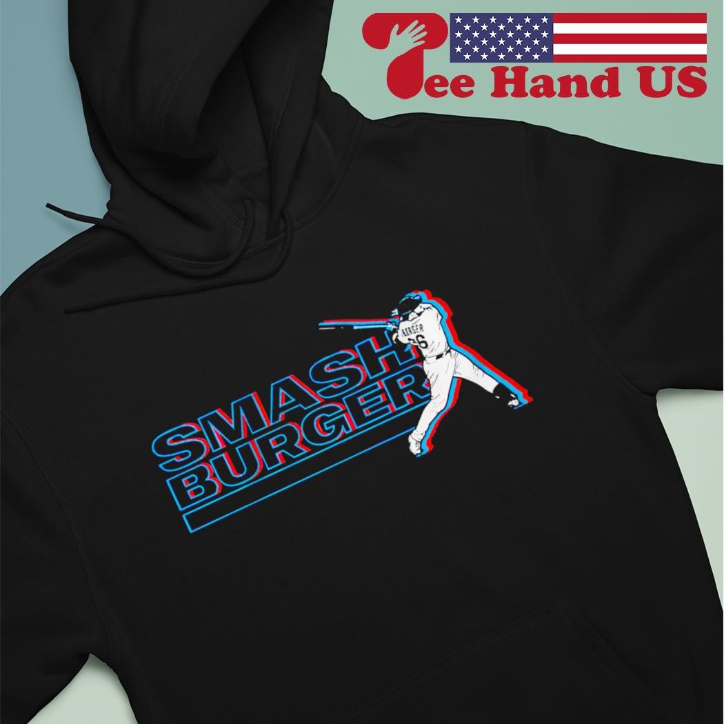 Smash Burger Miami Jake Burger Shirt, hoodie, sweater and long sleeve