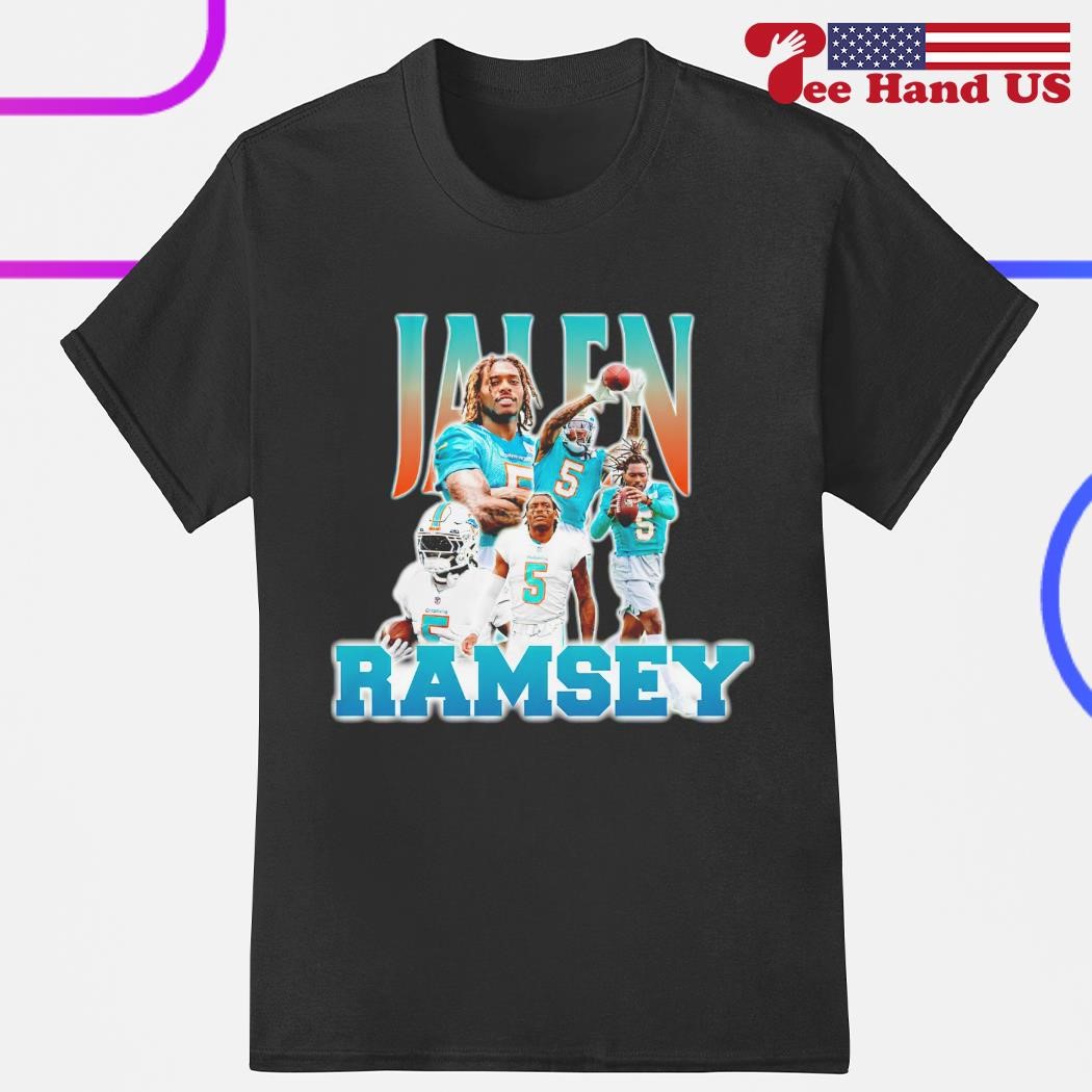 Jalen Ramsey Miami Dolphins Graphic Sweatshirt – The Dolphins Dive