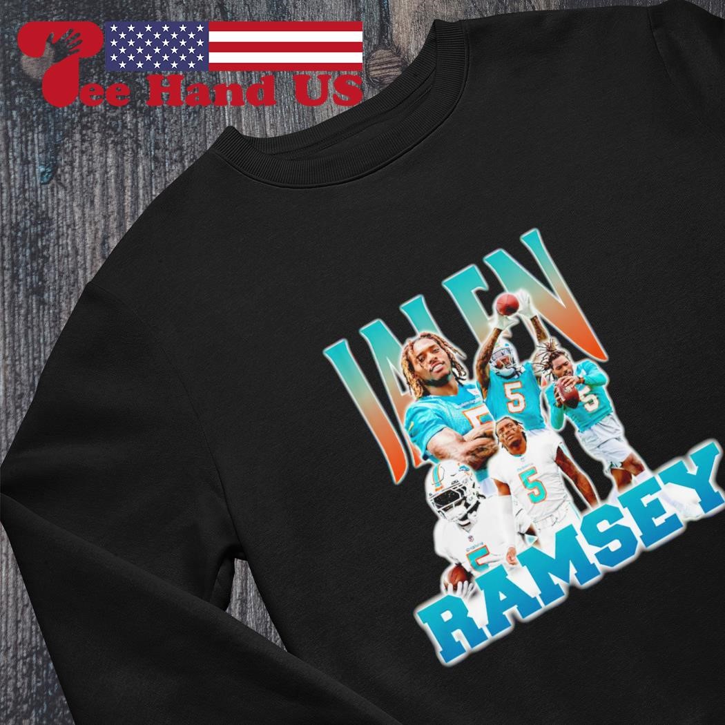 Jalen Ramsey Miami Dolphins football retro shirt, hoodie, sweater, long  sleeve and tank top