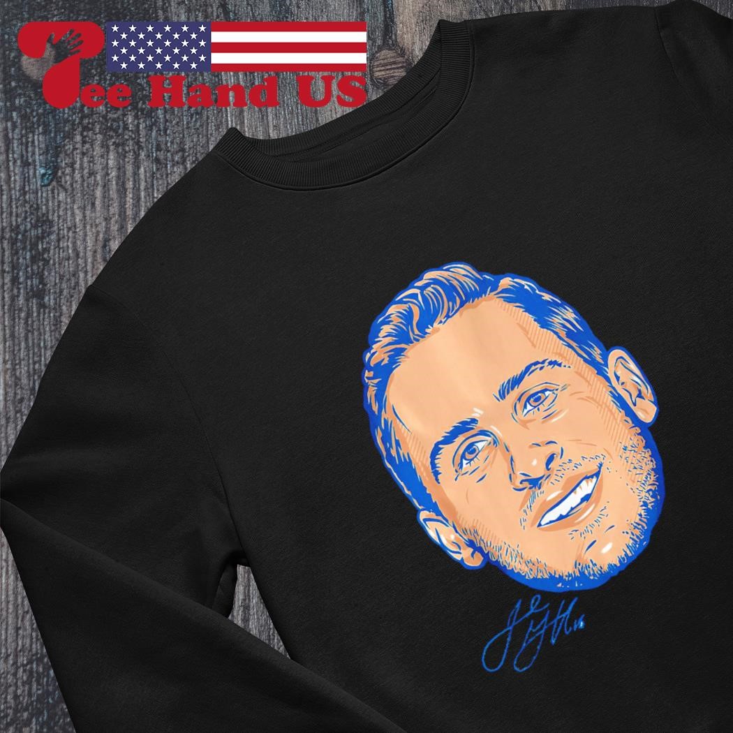 Jared Goff Detroit Lions Swag Head Signature Shirt - High-Quality Printed  Brand