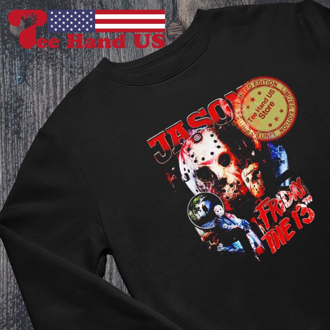 Limited edition outlet Friday the 13th sweater