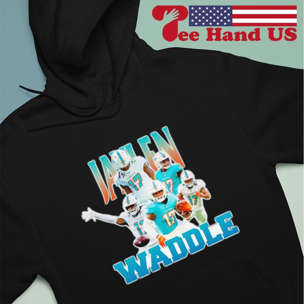 Jaylen Waddle Miami Dolphins Football Fan T-Shirt, hoodie, sweater, long  sleeve and tank top