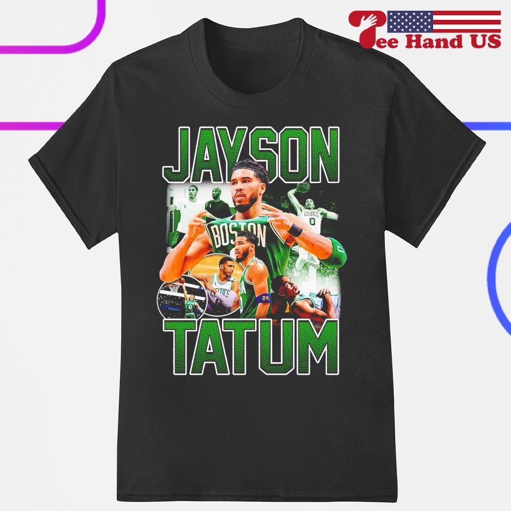 Jayson Tatum Shirt Merchandise Vintage Bootleg Basketball 