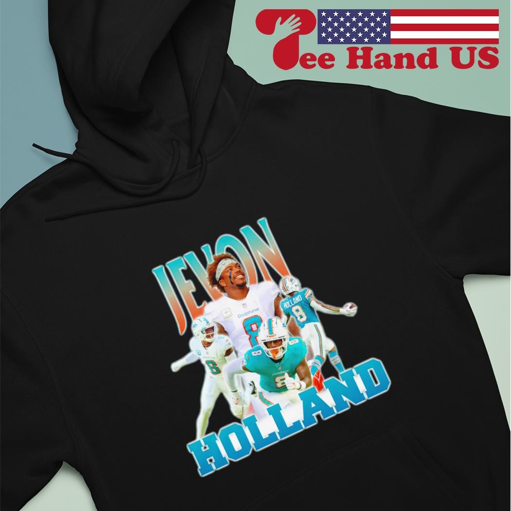 Jevon Holland Miami Dolphins vintage shirt, hoodie, sweater, long