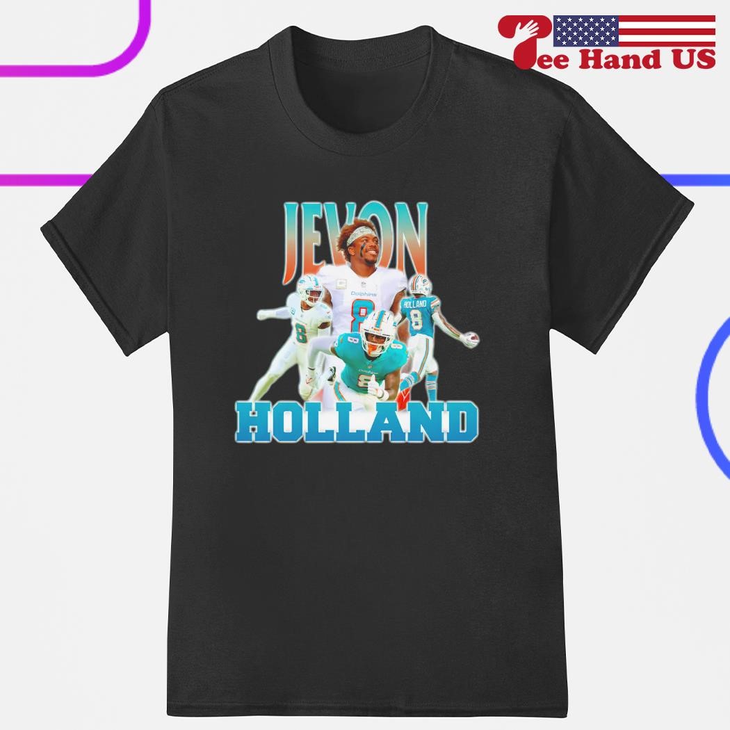 Jevon Holland Miami Dolphins vintage shirt, hoodie, sweater, long sleeve  and tank top