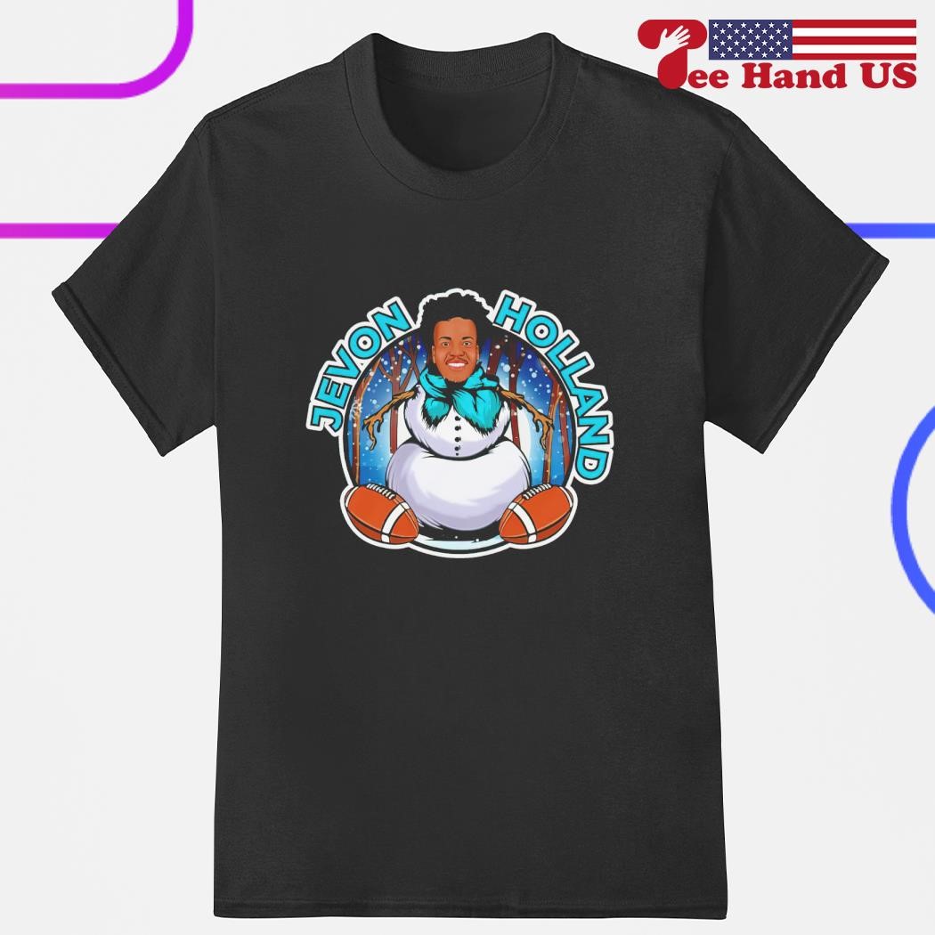 Jevon Holland The Snowman Miami Dolphins shirt, hoodie, sweater