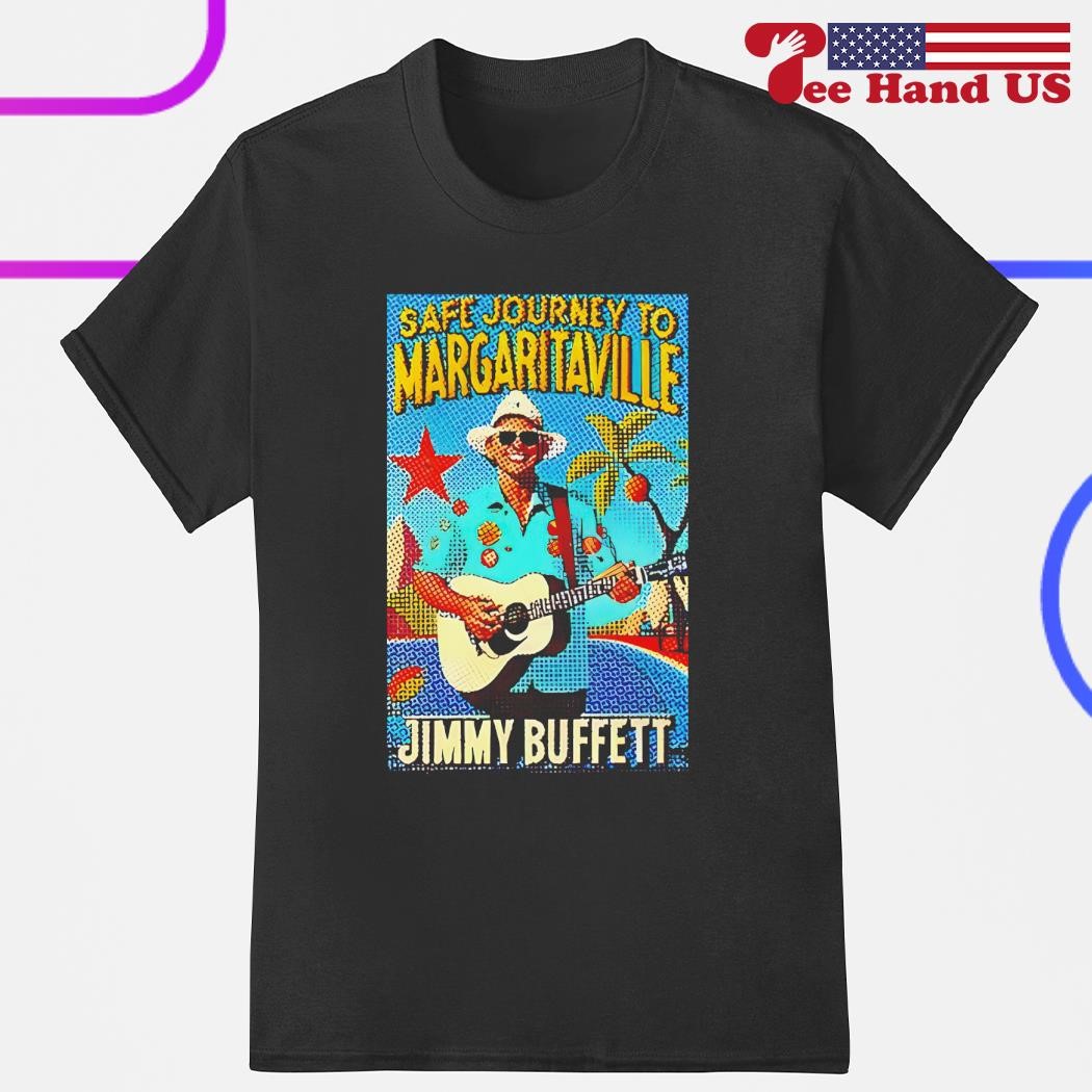 Safe Journey To Margaritaville Jimmy Buffett T-Shirt