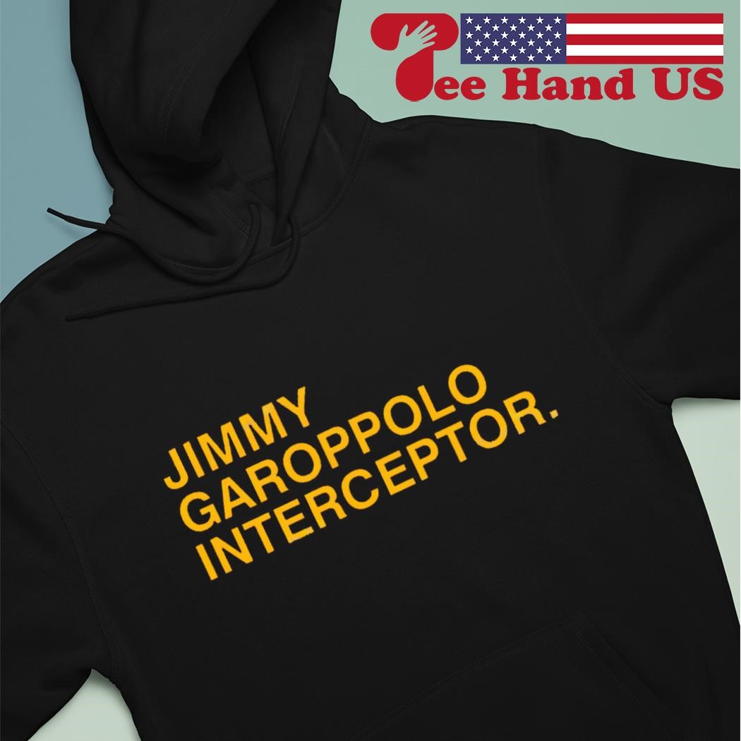 Jimmy garoppolo interceptor shirt - Limotees