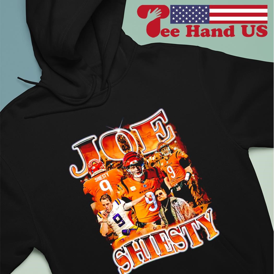 Joe Shiesty Cincinnati Bengals vintage retro shirt