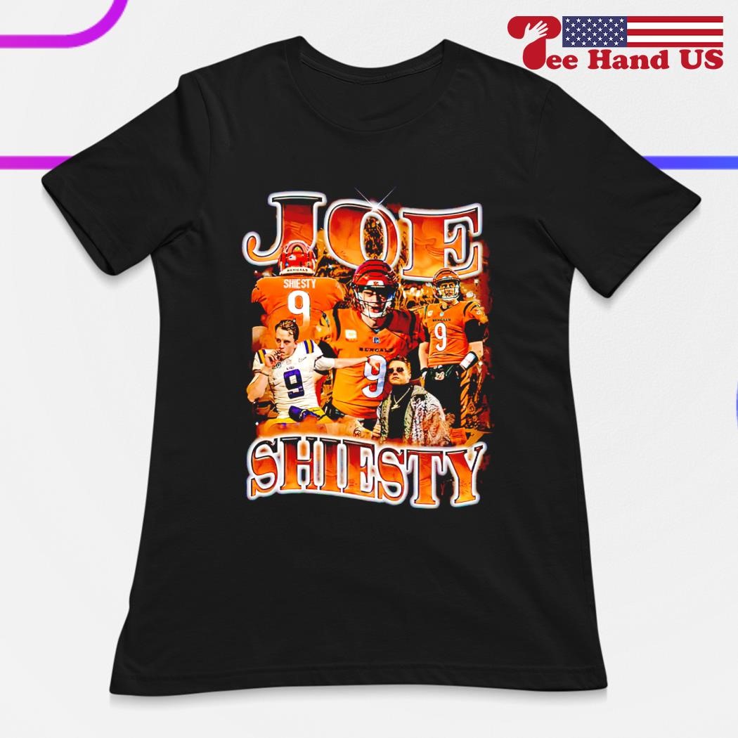 Joe Shiesty Cincinnati Bengals Vintage Retro Shirt, hoodie