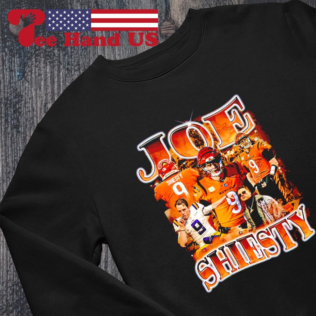 Joe Shiesty Cincinnati Bengals Vintage Retro Shirt, hoodie